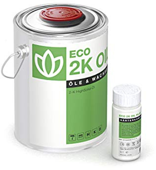 RETOL ECO 2K Oil Plus 2K-Fußbodenöl für Holzfußböden (2,8 kg) | imprägniert und schützt