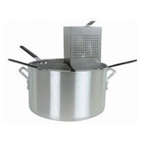 Tiger chef ALSKPC005 5 Piece aluminum pasta cooker