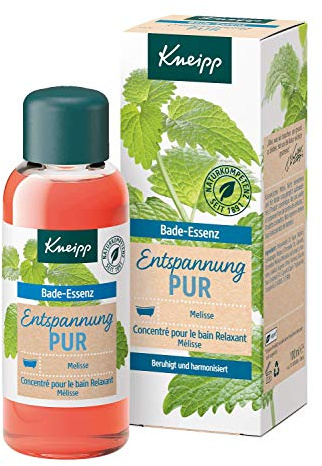 Kneipp Bade-Essenz Entspannung Pur Melisse, 100 ml