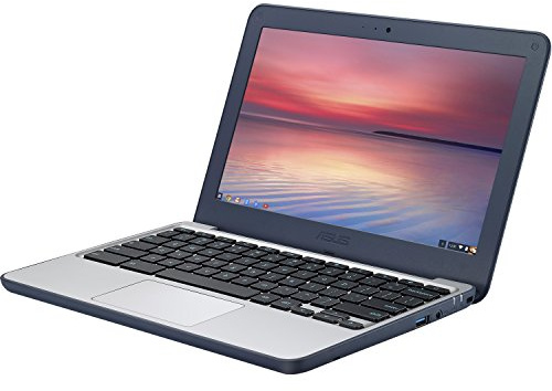 ASUS Chromebook C202SA-YS01 1.6GHz N3060 11.6 1366 x 768Pixeles Azul, Plata ordenador portatil - Ordenador portátil (Chromebook, Azul, Plata, Concha, N3060, Intel® Celeron®, BGA1170)