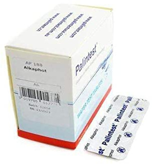 Palintest Alkaphot Photometer für 250 Tablets