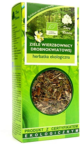 Herb Epilobium parviflorumTee für Harnwege Prostata BIO Organic 50g