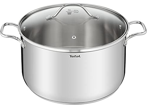 Tefal Intuition XL Extra Large Stainless Steel Cooking Pot 36 cm (14 Litres) + CV Induction B9087514