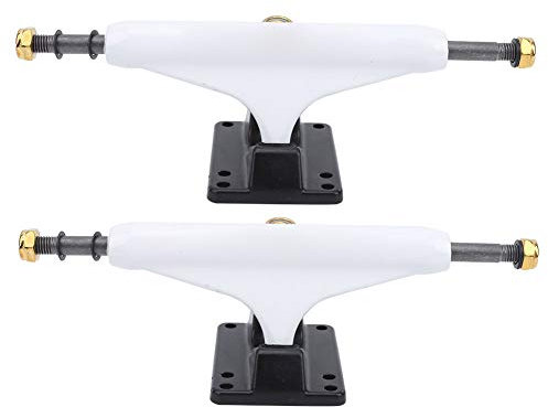 Skateboard Truck 2PCS/Set Professionelle Skateboard Bracke Black Rocker Alloy Skate Board Halterung Elektroauto -Roller