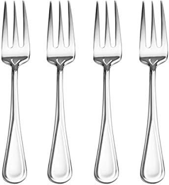 Mikasa Bravo 18/10 Stainless Steel Appetizer Fork, Set Of 4