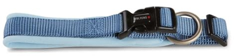 Wolters Halsband Professional Comfort, Farbe:Riverside Blue/Sky Blue, Größe:45-50 cm x 30 mm