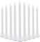 70mm 2 3/4 White Wooden Golf Tees Tee Pegs Biodegradable XL Pack of 1000