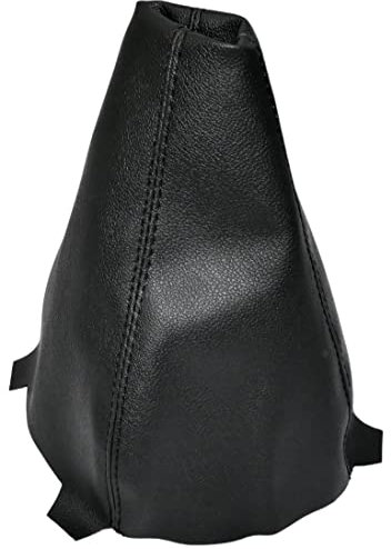 AERZETIX - C57762 - Soufflet de levier de vitesse - compatible avec Audi A4, S4 B6 2000-2004 - couleur: noir - en cuir synthétique