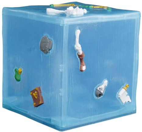 Dungeons & Dragons Ehre unter Dieben Golden Archive Gelatinous Cube Gallertwürfel, ca. 19 cm