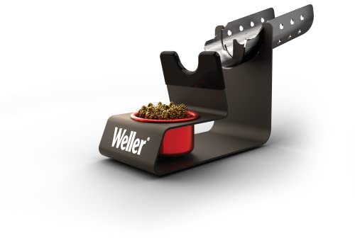 Weller WLACCH1 Supporto per Saldatore con Detergente per Punte a Secco