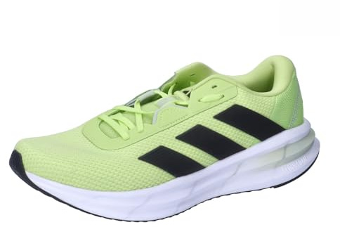 adidas Galaxy 7 Running Shoes, Zapatillas Hombre, Pulse Lime Core Black Linen Green, 43 1/3 EU