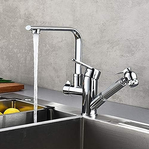 Robinets De Cuisine Robinet Chromé Robinet Thermostatique Chauffe-eau Électrique Solaire Mitigeur Vanne Thermostatique Robinet De Douche