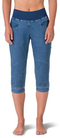 Rafiki Klätterbyxor Märkesmodell Chain Capri Denim 42