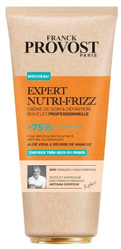 Franck Provost Crème de Soin et Définition Boucles Expert Nutri-Frizz 200 ml