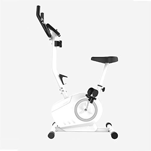 Indoor Upright Bike Cycling Bike Heimtrainer Stationär mit Riemenantrieb, Silent Smart Heimtrainer Heimtraining Fitnessgeräte
