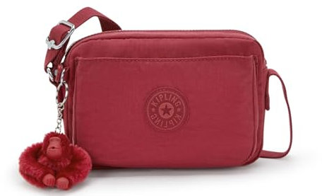 Kipling ABANU, Borsa a Tracolla Piccola, Funky Red