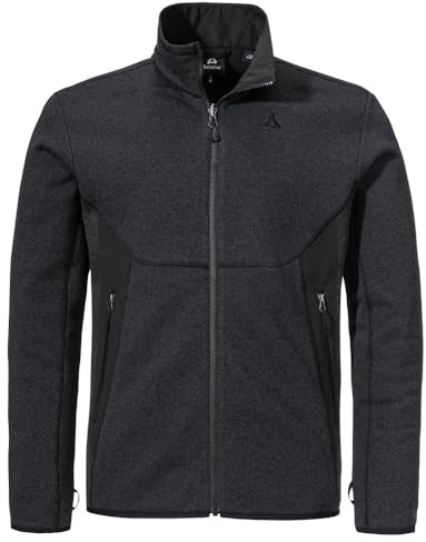 Schöffel Men's Circ Fleece Jk Style Yew MNS Fleece Jacket Black