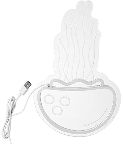 Artibetter Led Quallen Neon Lampe Usb Ladebar Rosa Jellyfish Nachtlicht Für Zimmer Bar Schlafzimmer Wanddekoration
