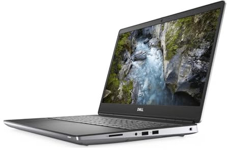 Dell Precision 7550 15,6 Zoll 1920x1080 Full HD Intel Core i7 10850H 512GB SSD Festplatte 32GB Speicher Windows 11 Pro Grafik Nvidia Quadro T1000 Notebook Laptop (Generalüberholt)