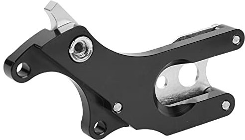 Scheibenbremsadapter, Fahrradscheibenbremsumwandlung Aluminiumlegierung Fester Sitzadapter -Konverter -Fahrradbremshalterung Fahrrad-Scheibenbremsen-Adapter-Konverter für Bergbikes