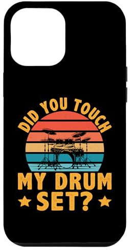 Tu as touché ma batterie ? Pour un batteur Coque pour iPhone 12 Pro Max