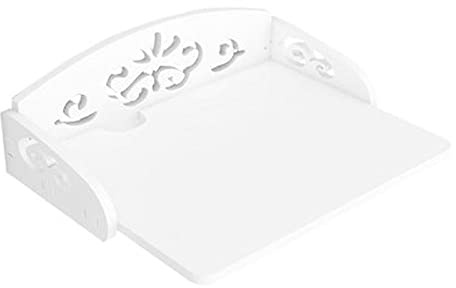 ADERFETBI Projector Stand Projector Wall Mount Wall mounted Multi-function Bracket White Used for Media Boxes Game Consoles Routers Projectors Dj Laptop Stand