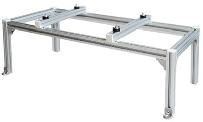 Soporte de Suelo para Mini Aire Acondicionado Split, Soporte de Condensador de Alta Resistencia y apilable de Doble Capa, Soportes de Montaje universales con amortiguación de Impactos para c