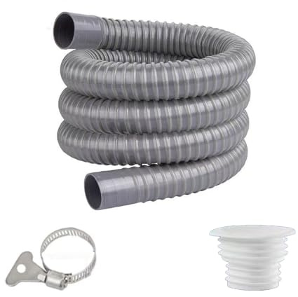 Mise à niveau Longueur prolongée Tuyau en PVC souple résistant à la corrosion Drainage pour une installation facile dans des configurations d'installation complexes pour les boîtes de fuite