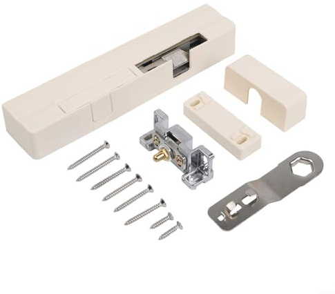 Cierrapuertas hidráulico con amortiguador de amortiguación ajustable para puertas de madera, mecanismo de cierre silencioso suave con función de seguridad antipellizcos para interiores y exteriores