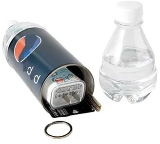 Umleitungssichere Wasserflasche Geheimversteck Behälter Peps Flasche Wasser Transparent Stash Water Bottler Geheimfach Umleitungssichere Wasserflasche Aufbewahrung (Stil 3)