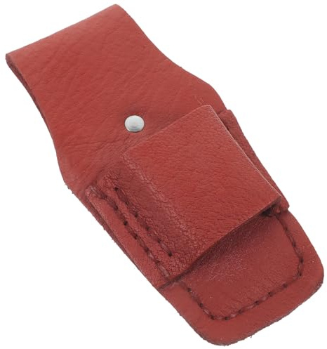Funda Multiusos para Llaves de Cintura, Portaherramientas de Cuero | Ligero, Fácil de Guardar y Llevar, Diseño Versátil para Reparaciones en Casa y Uso Móvil