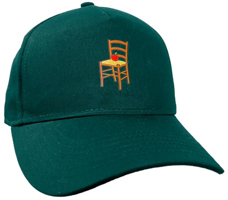 MyAGG Cappellino con Visiera CADREGA Ricamato