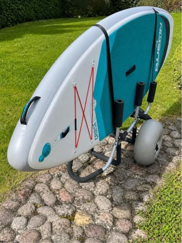 Generisch SUP Buggy Trolley Transportkarre, Board Buggy Trolley, Transporthilfe