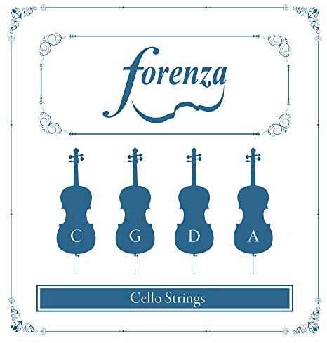 Forenza FA15COE Cellosaiten für Instrumente in 1/2- und 1/4-Größe