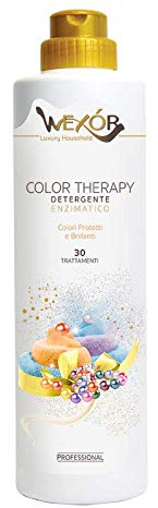 Wexor Color Therapy Détergent enzymatique couleurs protégées et brillantes 750 ml