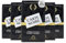 Carte Noire Classique, 100% Pure Arabica, Medium Roast Ground Coffee, 250g (Pack of 5)