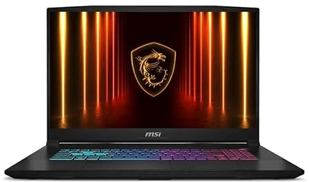 MSI Katana 17 HX B14WGK-034XES - Ordenador portátil 17,3 FHD+ (Intel® Core i9 14900HX, RTX 5070, 32GB, 1TB SSD) Black, Free Dos