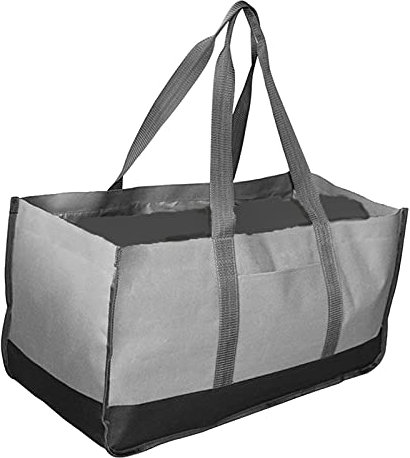 YAYA2021-SHOP Toile Sac à bûche Sac de Stockage de Bois de Chauffage Sac de Bois de Chauffage Durable Grande capacité Tote Sac à Main Porte-Porteur de Bois de Chauffage Panier a Bois