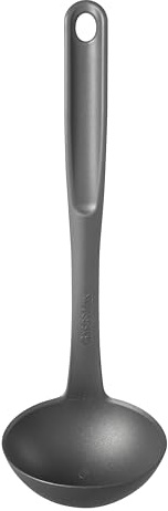 GastroMax 7613-15101 Mestolo, Plastica, Grigio