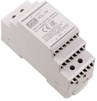 Fuente de alimentación conmutada Mean Well ICL Convertidor de Potencia Transformador ICL-28R
