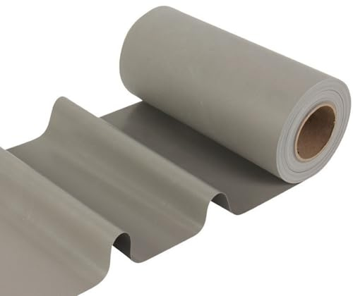 Koolenry Tela de Silicona Aislante, Tela de Silicona Suave Gris de 300 mm de, Almohadilla Térmica Sin Respaldo Adhesivo (1 M)