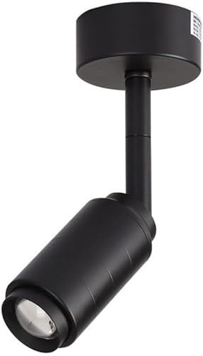 Spotlight del limposta LED, Interno, Regolabile al soffitto/Lampada Girevole Parete, luci per Immagini della Galleria e riflettori Accento Mi-Ni, soffitto di Illuminazione a Sospensione