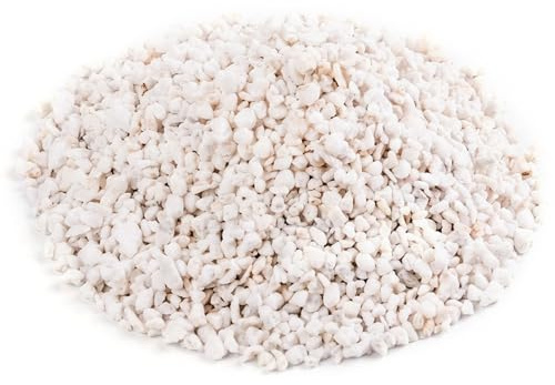 Otbushit Perlita para jardinería, granulado de 25 l, Perlita de 3 a 6 mm para Plantas, Enmienda orgánica del Suelo, aireación y Drenaje mejorados en Mezcla para macetas