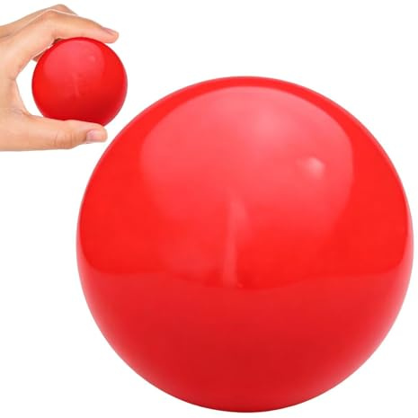 Handträningsboll som knådboll för händer, handtränare för sjukgymnastik och rehabilitering, anti-stressboll för vuxna, 10 lb motstånd, mjuk, elastisk, perfekt för fingerövningar