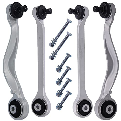 BESTPRICE 4X Querlenker OBEN VORNE/HINTEN LINKS/RECHTS INKL. SCHRAUBENSATZ
