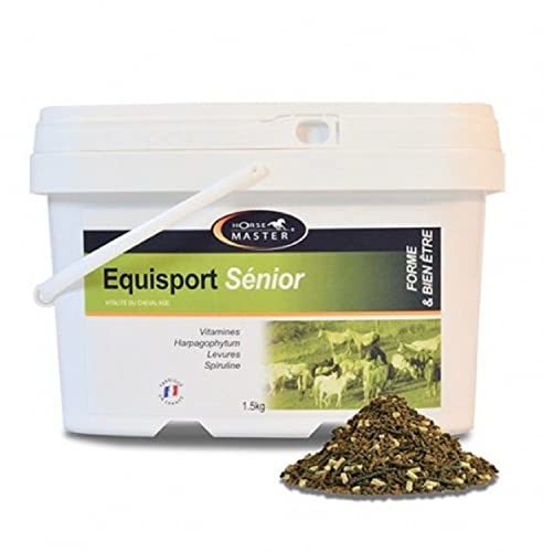 EQUISPORT SENIOR Mangime complementare indicato per cavalli anziani