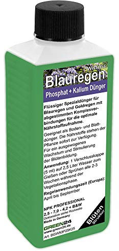 Blauregen-Dünger Goldregen-Dünger Flüssigdünger HIGHTECH
