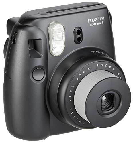 Fujifilm - instax Mini 8 - Appareil Photo à Impression Instantanée - Noir