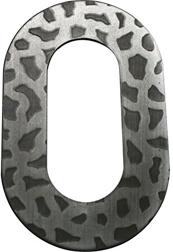 'schoess cucina casa numero numero 0, in ferro battuto, antico, altezza: 120 mm, 1 pezzi, zincato nero, 2903000, 2903000