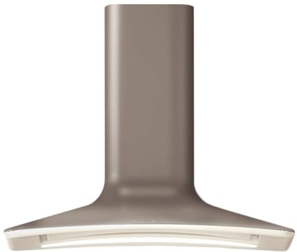Elica SWEET 625 m³/h Cappa aspirante a parete Marrone B
